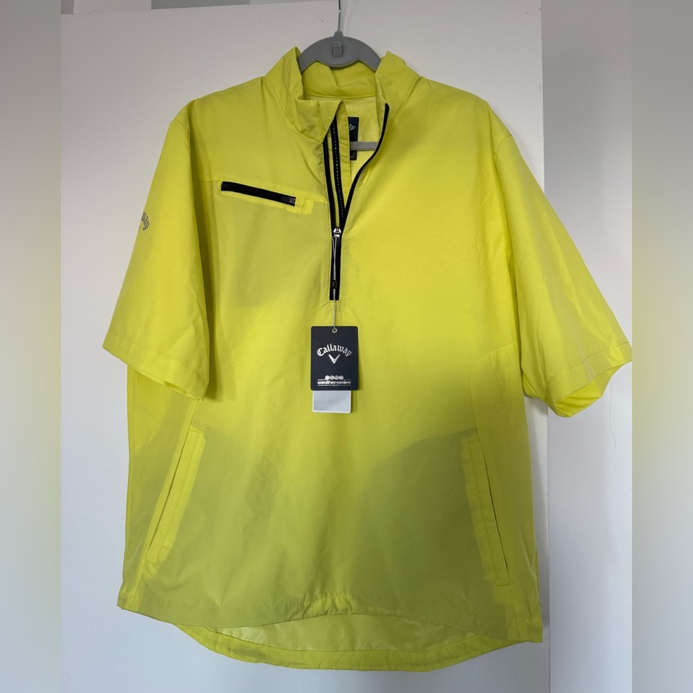 Callaway Weather Series Men’s Short Sleeve Pullover